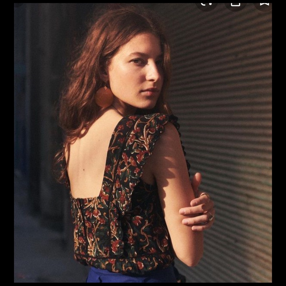 TRADE ONLY Sezane amande top